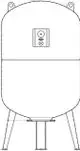 IMI-Hydronic-Engineering-IMI-PNEUMATEX-Druckausdehnungsgefaess-Statico-Sichthaube-300-25-mit-fester-Gasfuellung-30101201600 gallery number 1